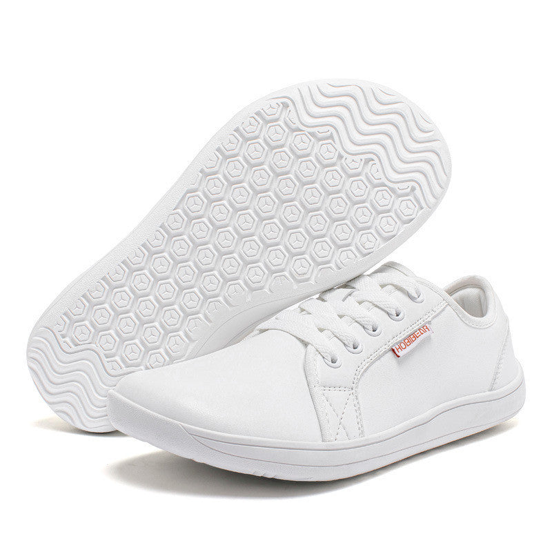 Men's Casual Soft Sole Wide Toe Shoes Beige – Posh Atomic