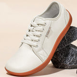 Men's Casual Soft Sole Wide Toe Shoes Beige – Posh Atomic