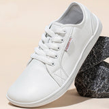 Men's Casual Soft Sole Wide Toe Shoes Beige – Posh Atomic