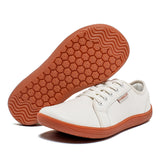 Men's Casual Soft Sole Wide Toe Shoes Beige – Posh Atomic