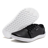 Men's Casual Soft Sole Wide Toe Shoes Beige – Posh Atomic