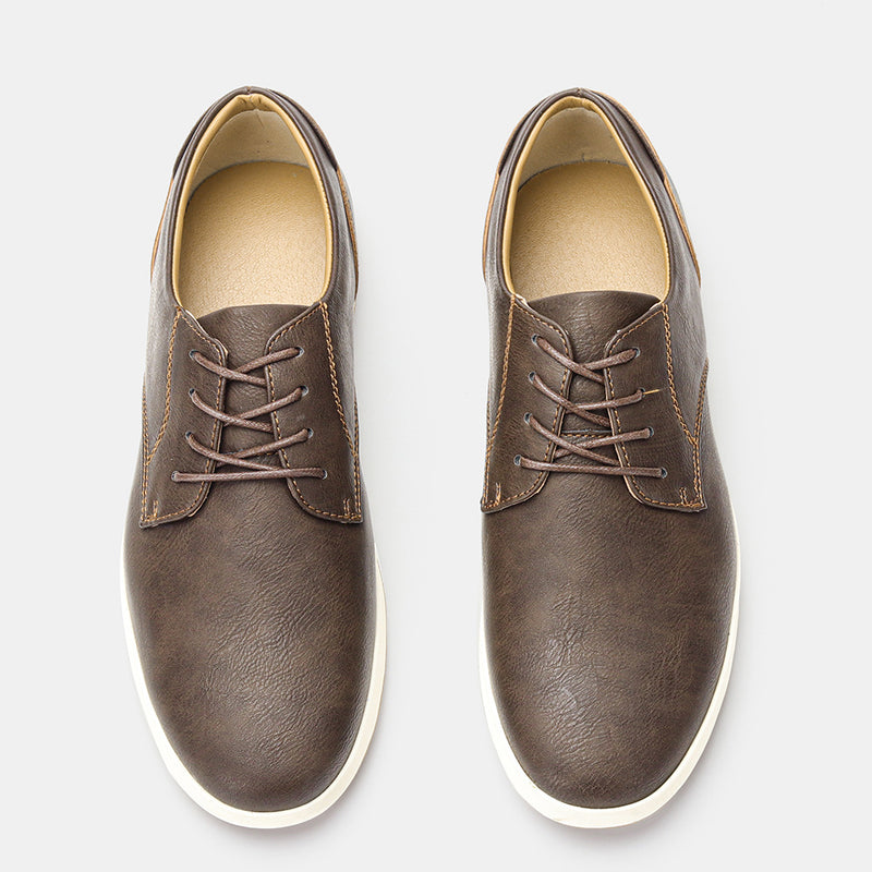 Men's Comfort Leather Shoes KD4263 – Posh Atomic