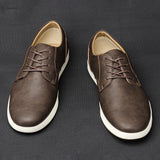 Men's Comfort Leather Shoes KD4263 – Posh Atomic