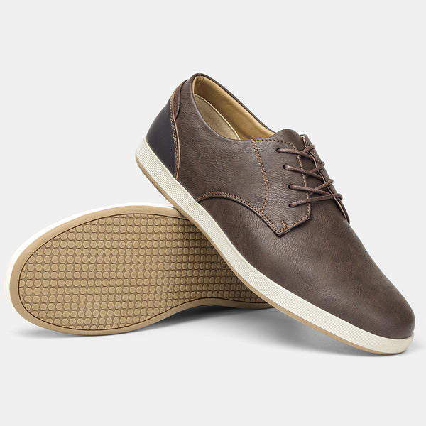 Men's Comfort Leather Shoes KD4263 – Posh Atomic