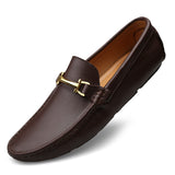 Men's Comfort Slip-on Shoes Black – Posh Atomic