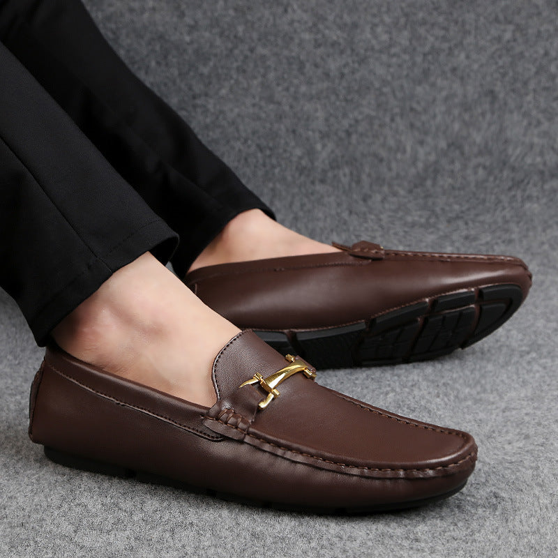 Men's Comfort Slip-on Shoes Black – Posh Atomic