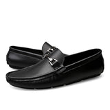 Men's Comfort Slip-on Shoes Black – Posh Atomic