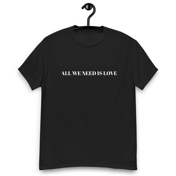 Men's Cotton Round Neck Short Sleeve Black S – Posh Atomic