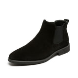 Men's High-top Martin Boots Black – Posh Atomic