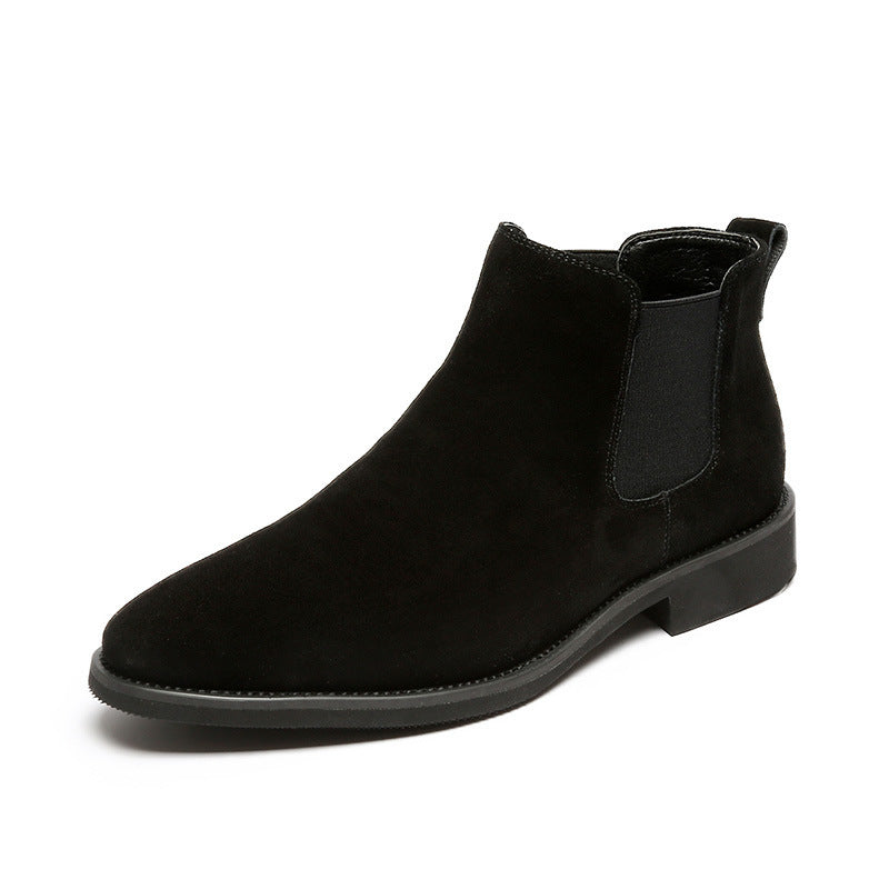 Men's High-top Martin Boots Black – Posh Atomic