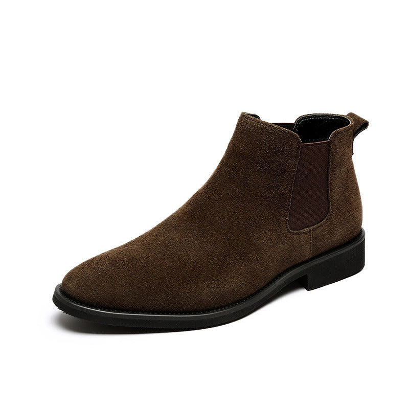 Men's High-top Martin Boots Black – Posh Atomic