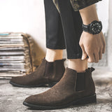 Men's High-top Martin Boots Black – Posh Atomic