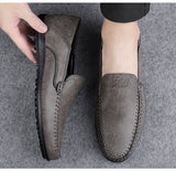 Men's Slip-on Casual Shoes Black – Posh Atomic