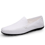 Men's Slip-on Casual Shoes Black – Posh Atomic