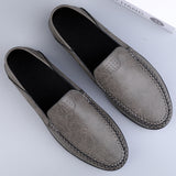 Men's Slip-on Casual Shoes Black – Posh Atomic