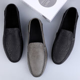 Men's Slip-on Casual Shoes Black – Posh Atomic