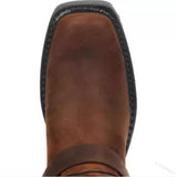 Men's Square Heel Boots Black US11 – Posh Atomic