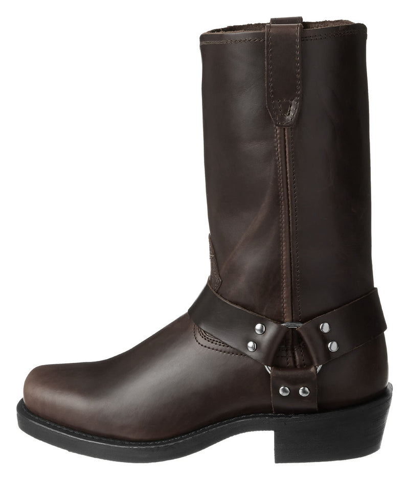 Men's Square Heel Boots Black US11.5 – Posh Atomic
