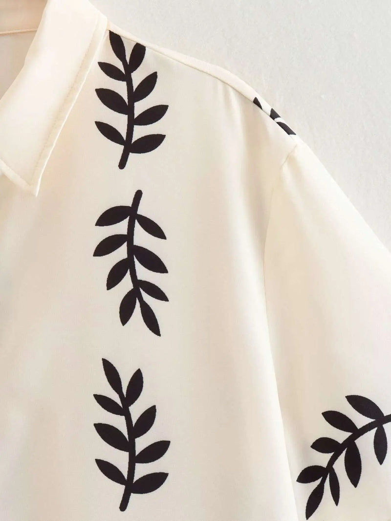 Mid-length Top – Posh Atomic