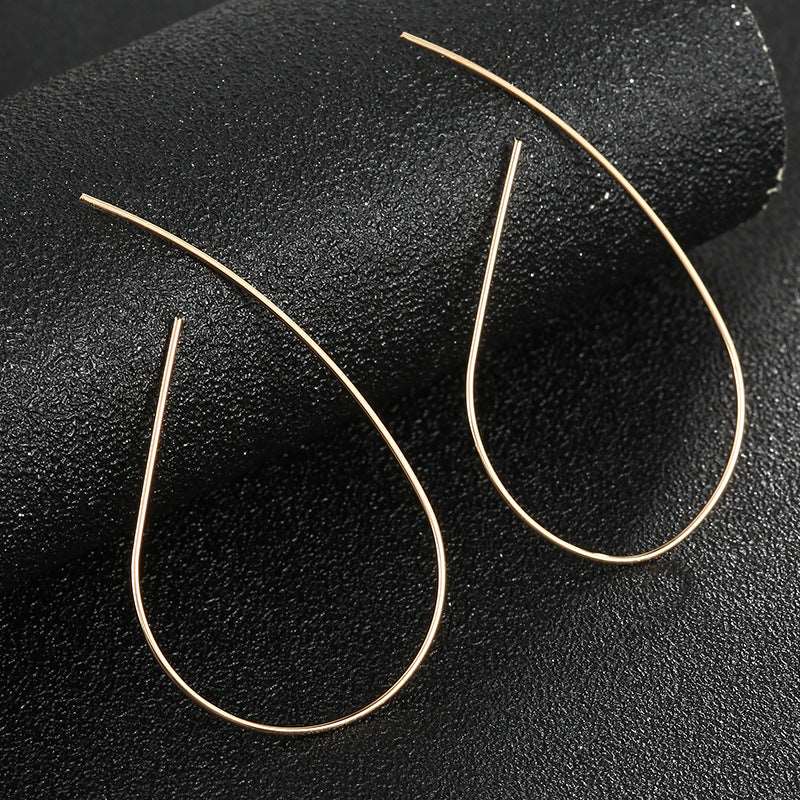 Multi Set Women's Gold Earrings Style 7 – Posh Atomic