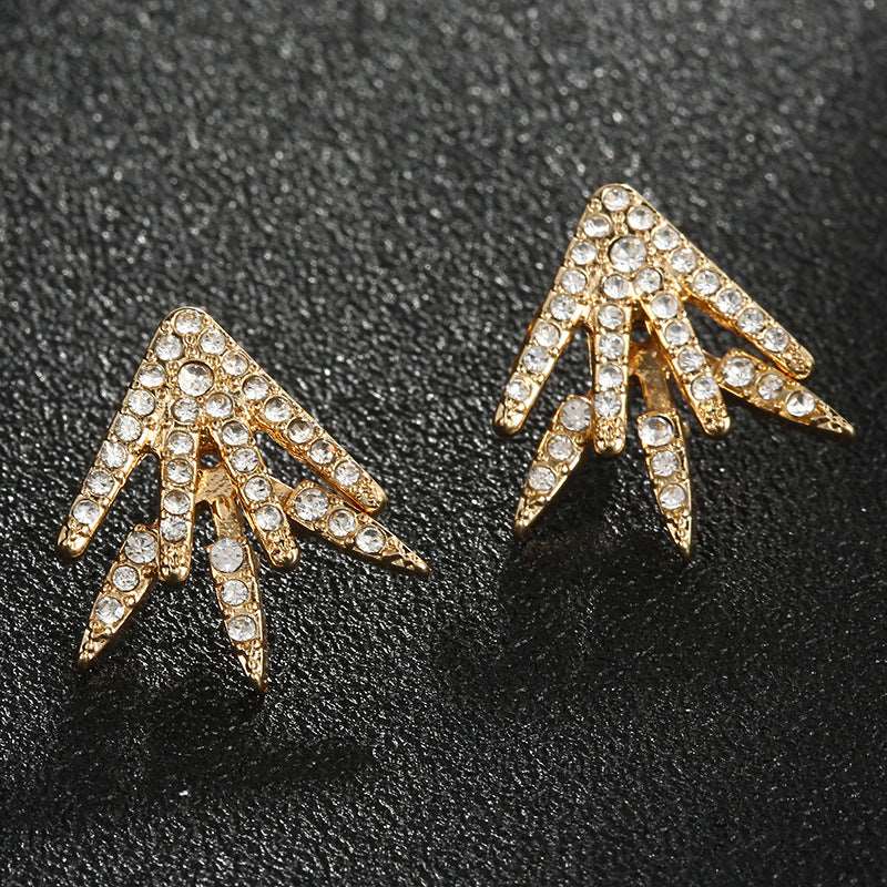 Multi Set Women's Gold Earrings Style 3 – Posh Atomic