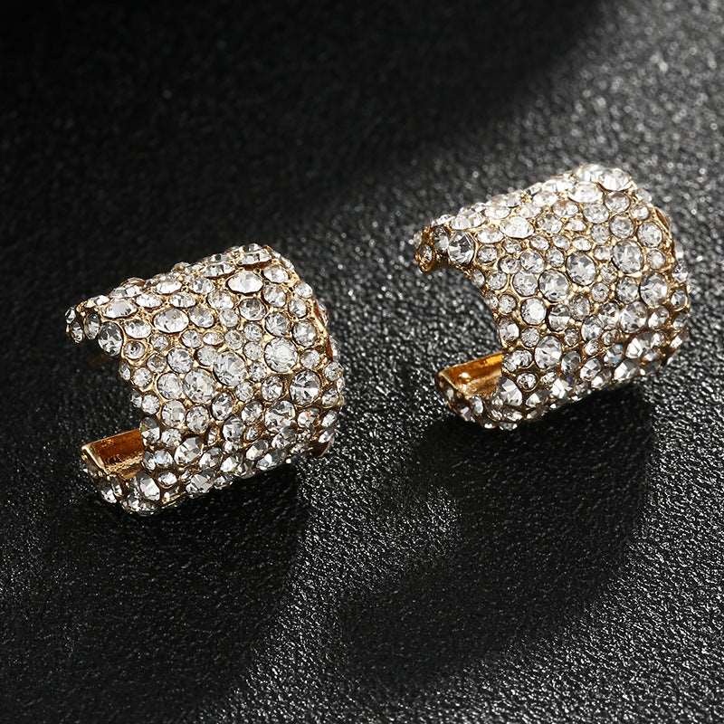Multi Set Women's Gold Earrings Style 4 – Posh Atomic