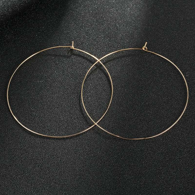 Multi Set Women's Gold Earrings Model 8 – Posh Atomic