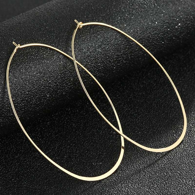 Multi Set Women's Gold Earrings Style 9 – Posh Atomic