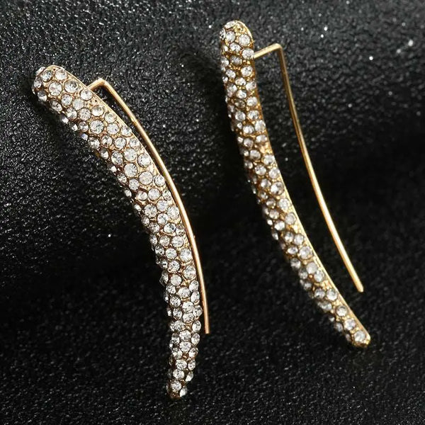 Multi Set Women's Gold Earrings Style 1 – Posh Atomic