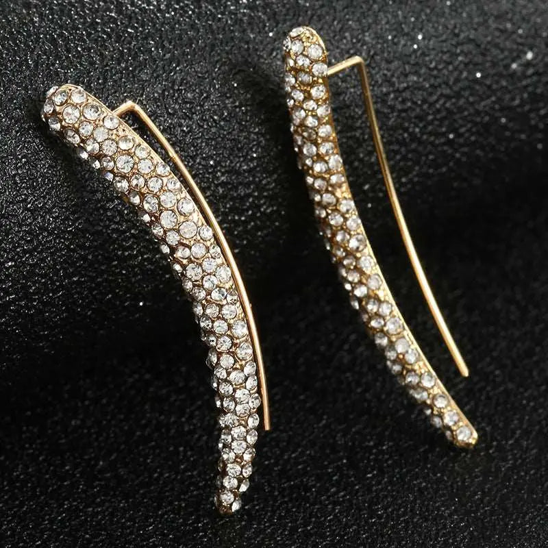 Multi Set Women's Gold Earrings Style 1 – Posh Atomic
