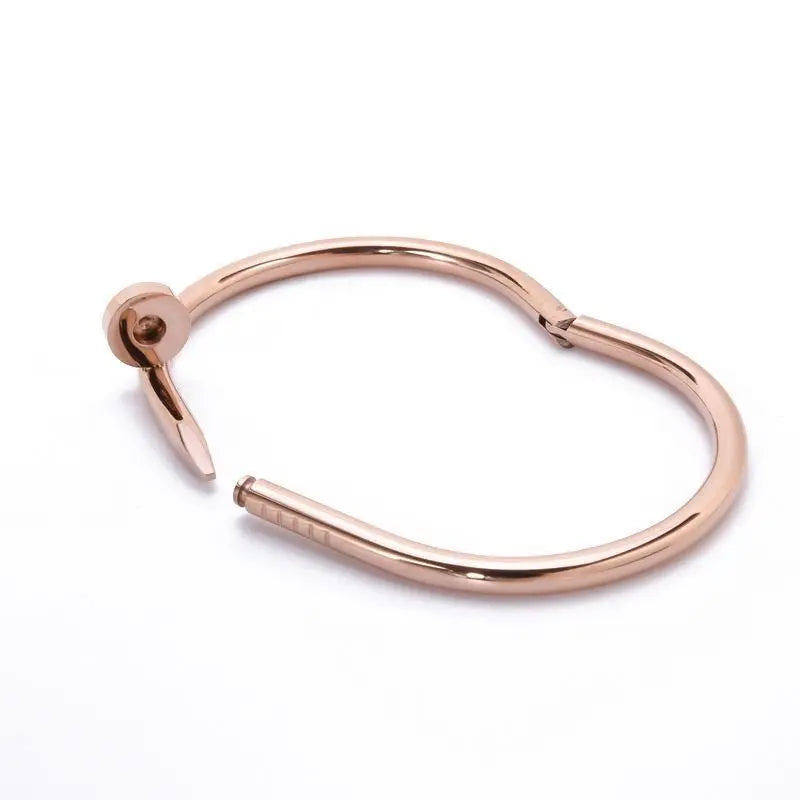 Nail Bracelet Silver – Posh Atomic