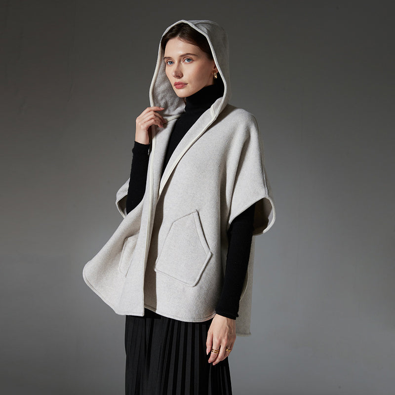 Wool Cashmere Shawl