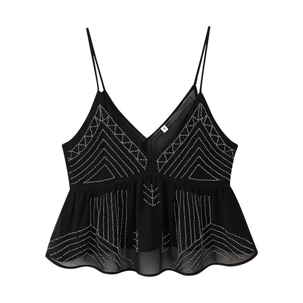 Women's Sexy V-neck Top