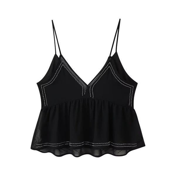 Women's Sexy V-neck Top