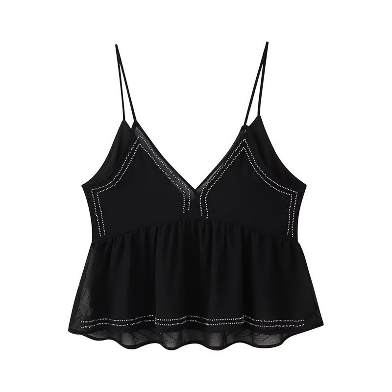 Women's Sexy V-neck Top