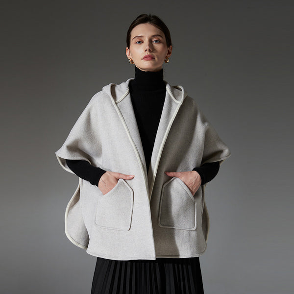 Wool Cashmere Shawl