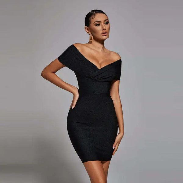 Off Shoulder Dress Light Green XS – Posh Atomic