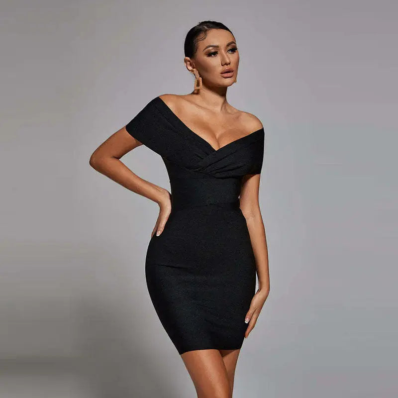 Off Shoulder Dress Light Green XS – Posh Atomic