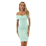 Off Shoulder Dress White XS – Posh Atomic