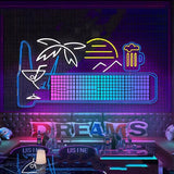 Pixel Screen Bluetooth Ambience Light UK Power Supply – Posh Atomic