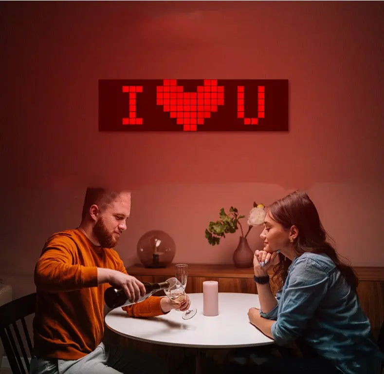 Pixel Screen Bluetooth Ambience Light EU Power Supply – Posh Atomic