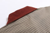 Plaid Short-sleeved Shirt For Men – Posh Atomic