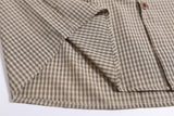 Plaid Short-sleeved Shirt For Men – Posh Atomic