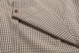Plaid Short-sleeved Shirt For Men – Posh Atomic