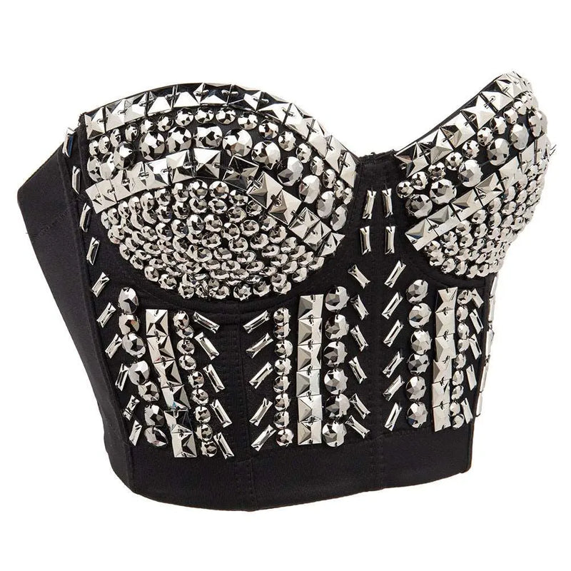 Punk Studded Top – Posh Atomic