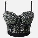 Punk Studded Top – Posh Atomic