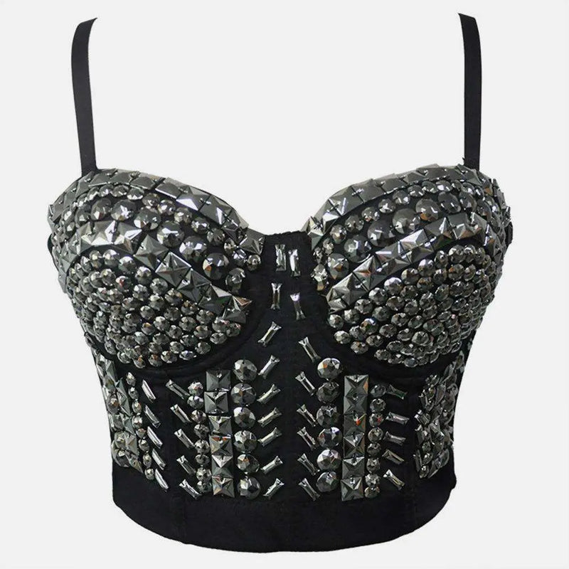 Punk Studded Top – Posh Atomic