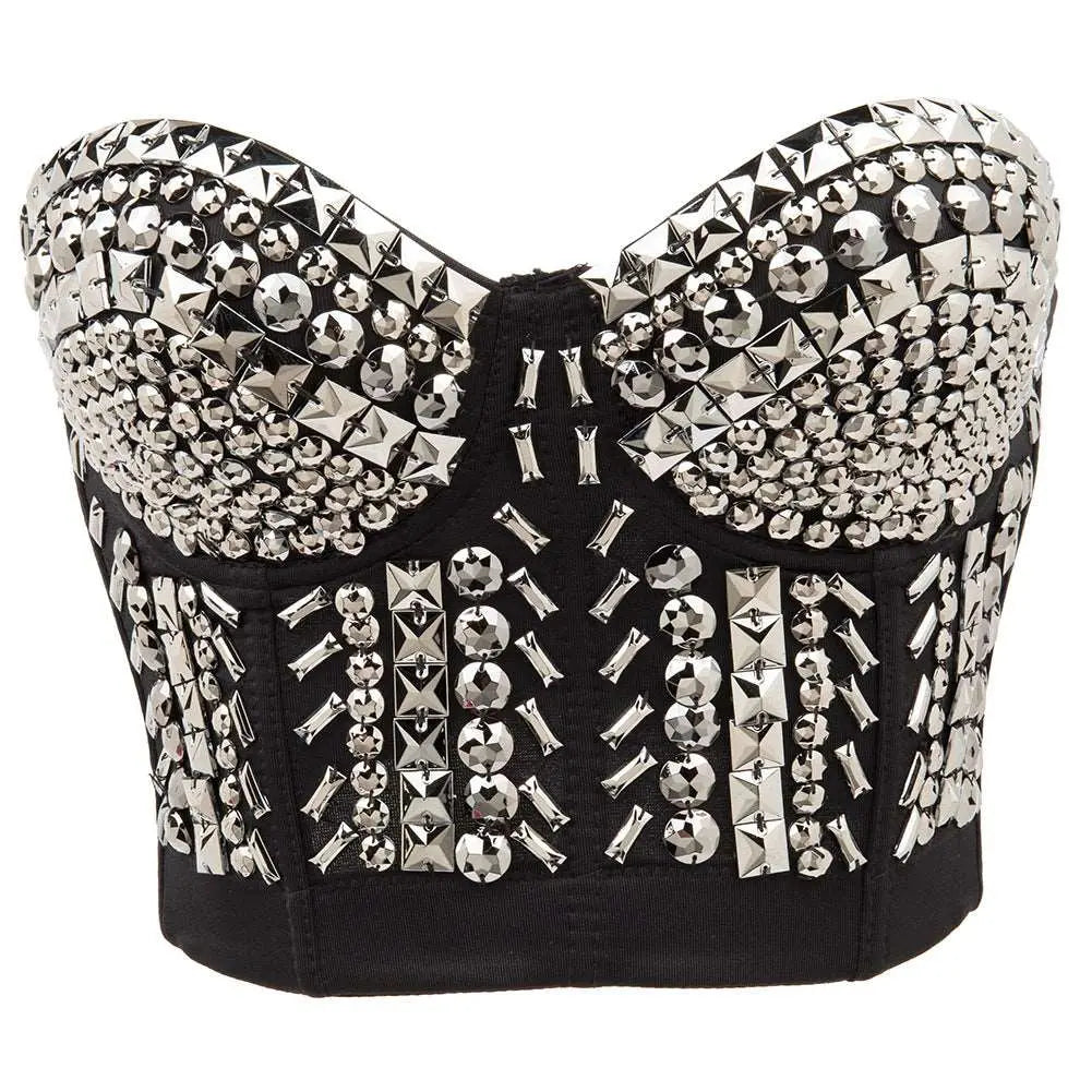 Punk Studded Top – Posh Atomic