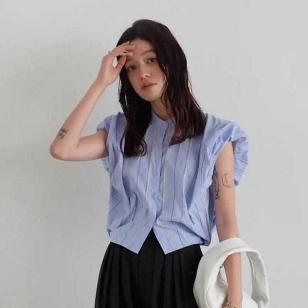 Retro French Shirt Picture Color Stripes S – Posh Atomic