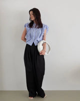 Retro French Shirt White L – Posh Atomic